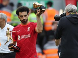 Salah Bertahan di Liverpool Dulu, ke Barcelona Kemudian?