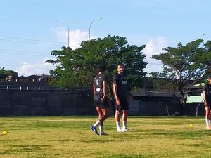 Everton Nascimento Latihan Perdana Bersama PSM, Tidak Pakai Nomor Punggung