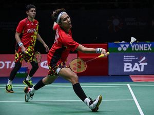 Fajar Alfian Ceritakan Cedera Pinggangnya di Final Thailand Open 2022 Fajar Alfian Ceritakan Cedera Pinggangnya di Final Thailand Open 2022
