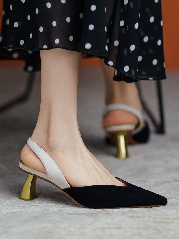 Foto: pinterest.com/Chicwitt Kitten heels/