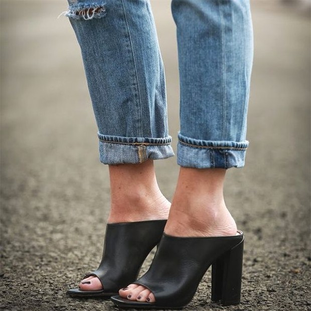 Foto: pinterest.com/Who What Wear Mule/