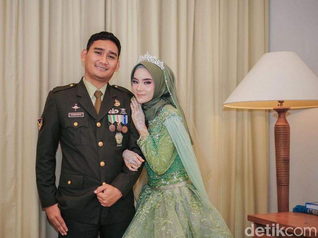 Kisah Lengkap Pernikahan Viral, Istri Masih Kelas 5 SD Saat Suami Jadi TNI