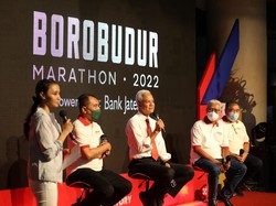 Borobudur Marathon Digelar November, Ganjar: Masyarakat Sudah Rindu