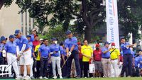 Gelar Turnamen Golf Sambil Nyumbang 7200 Pohon