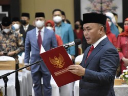 Gubernur Kalteng Lantik Pj Bupati Barito Selatan & Kotawaringin Barat