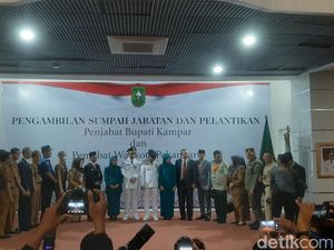 Firdaus Tak Hadir Pelantikan Pj Walkot Pekanbaru, Ayat: Beliau Sibuk