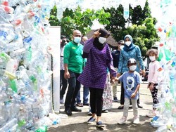 Jurus Walkot Kediri Wujudkan Kota Bebas Sampah