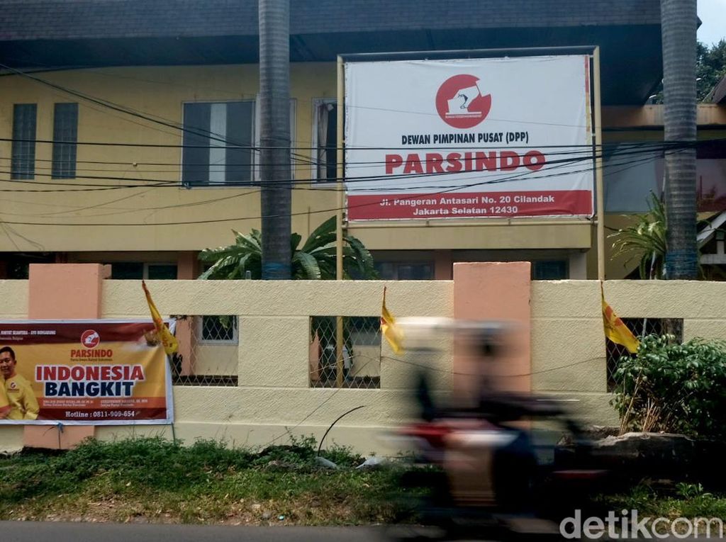 Ini Kantor Partai Sokongan Tommy Soeharto di Markas Lama Berkarya