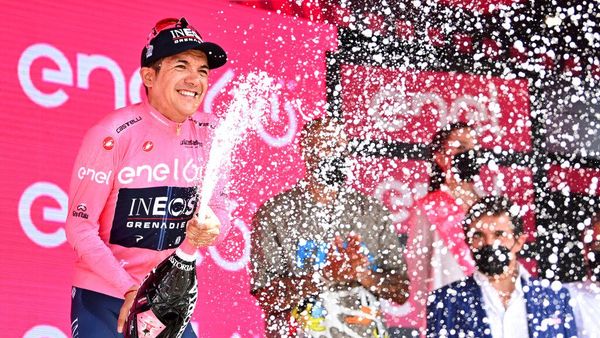 Persaingan Keras Berebut Jersey Pink di Giro dItalia 2022