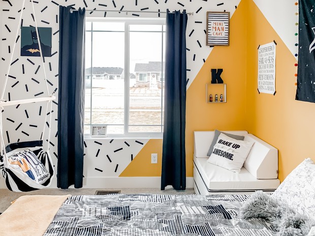 Kamar bercat kuning/ Foto: unsplash.com/Trend