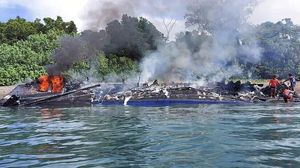 Kapal Feri Terbakar di Filipina, 7 Orang Tewas