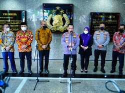 Terima Audiensi KPU, Kapolri Komitmen Amankan Seluruh Tahapan Pemilu 2024
