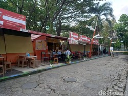 Pengunjung Semakin Sepi, PKL di Kanrerong Makassar Menunggu Janji Relokasi