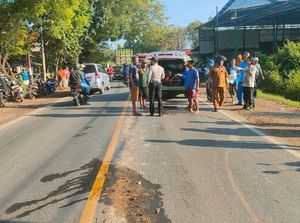 Pelajar SMA di Gresik Tewas Tabrak Truk Saat Berangkat Sekolah