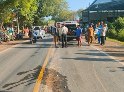 Pelajar SMA di Gresik Tewas Tabrak Truk Saat Berangkat Sekolah