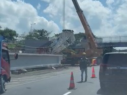 Lalin Tol Sidoarjo Arah Porong Padat