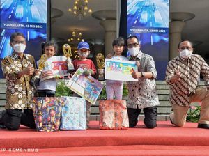 Menhub Minta Budaya Tertib Lalu Lintas Ditanamkan pada Anak Sejak Dini