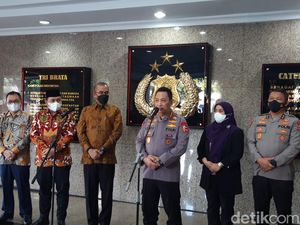 Ketua KPU Temui Kapolri, Bahas Keamanan Pemilu 2024
