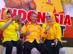 Disokong Tommy, Parsindo Garap Loyalis Soeharto