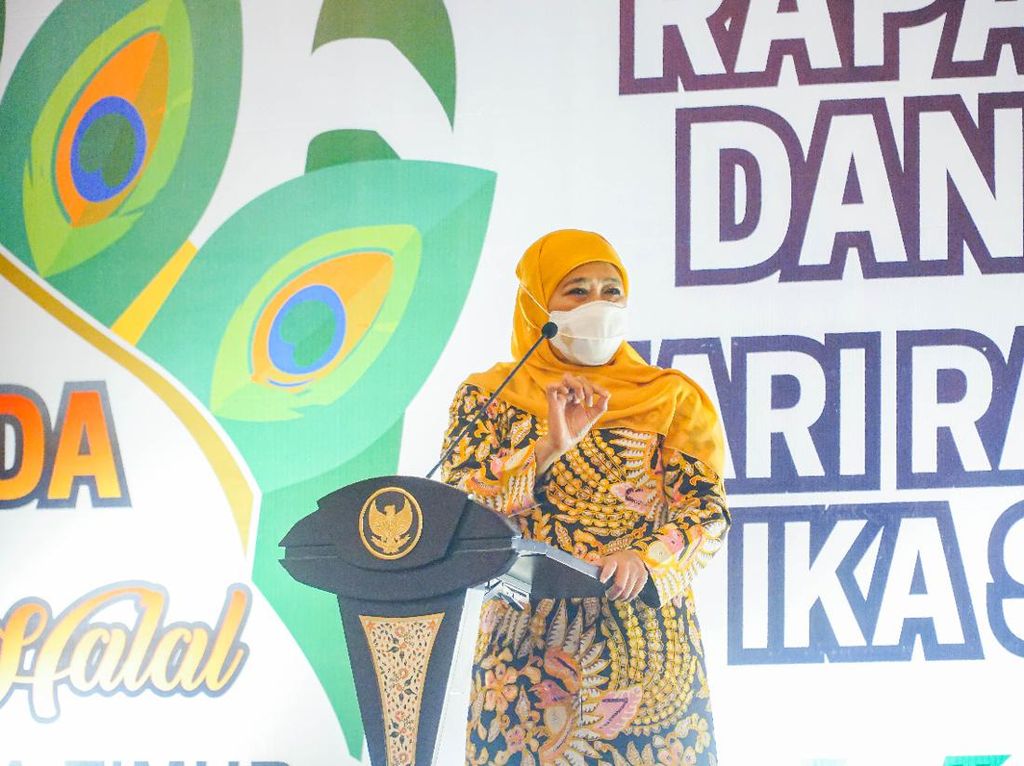 Khofifah Imbau ASN Jatim Inovatif Layani Masyarakat Khofifah Imbau ASN Jatim Inovatif Layani Masyarakat