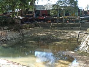 Kemarau Panjang, Kolam Pemandian Mata Ie Aceh Besar Kekeringan