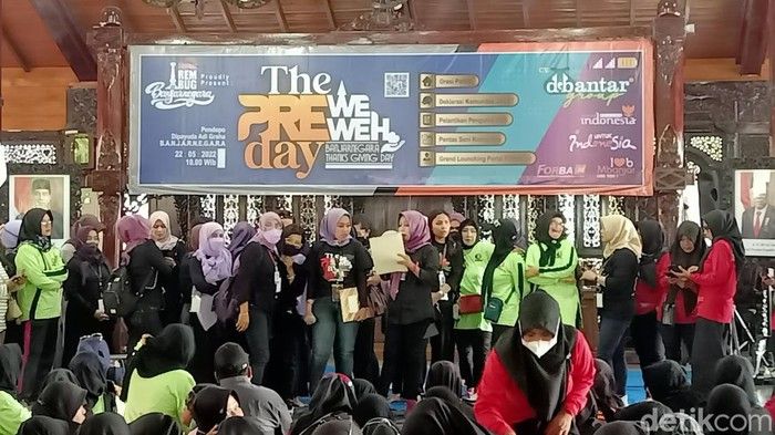 Komunitas janda di Banjarnegara