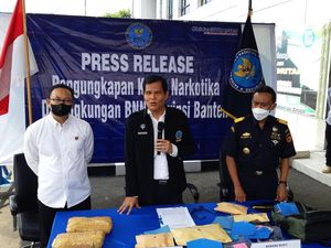 Hakim di Banten Tersangka Sabu Anak Petinggi MA, BNN Janji Profesional Hakim di Banten Tersangka Sabu Anak Petinggi MA, BNN Janji Profesional