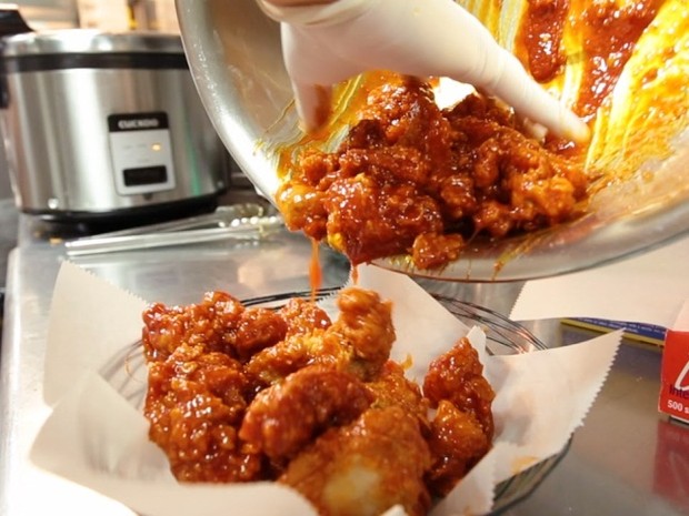 Korean chicken