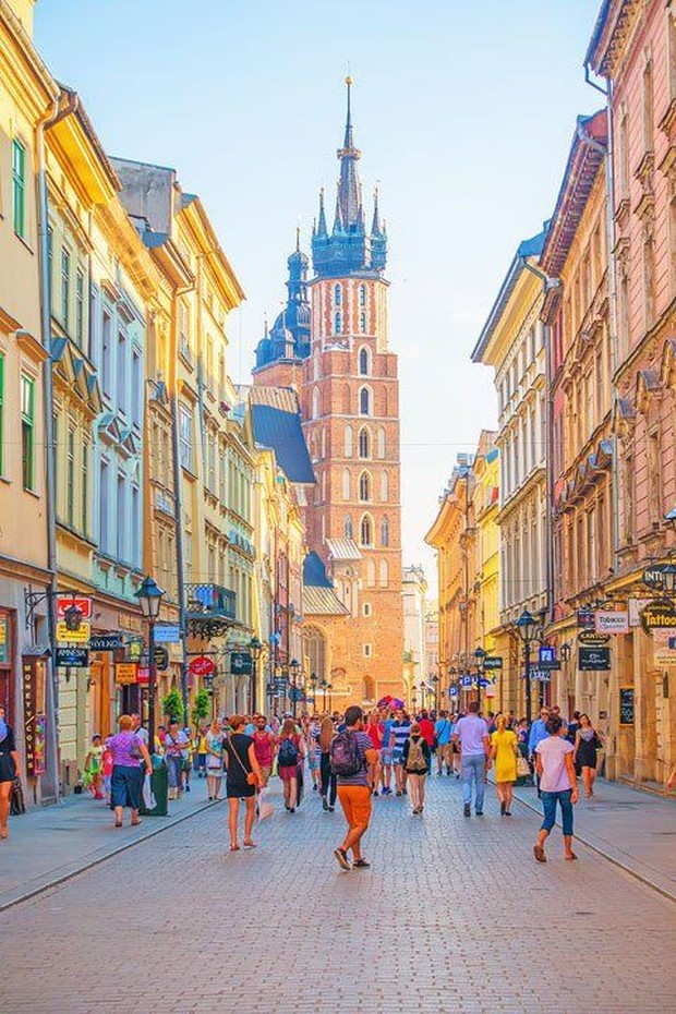 Krakow, Polandia