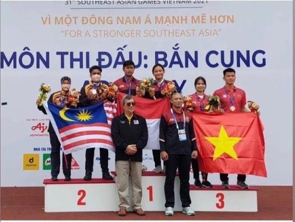 SEA Games 2021: Mahasiswi Undip Borong 2 Medali Emas untuk Indonesia SEA Games 2021: Mahasiswi Undip Borong 2 Medali Emas untuk Indonesia