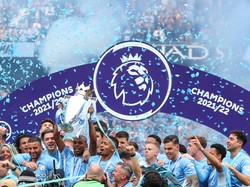 Klasemen Akhir Liga Inggris: Man City Juara, Burnley Degradasi