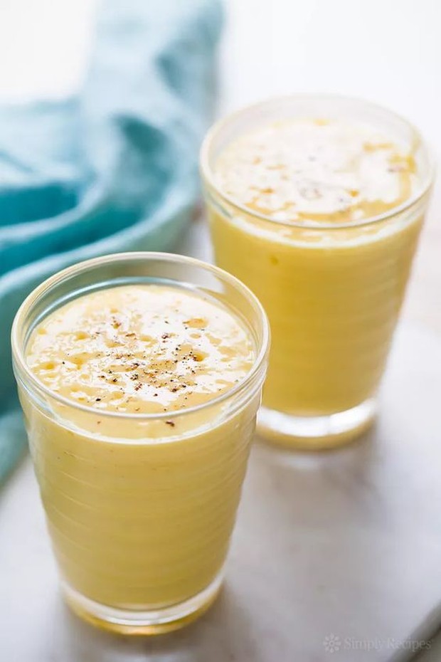 Lassi mangga, sajian minuman yang menyegarkan