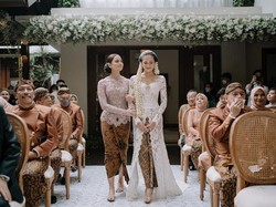 Maudy Ayunda Unggah Momen Sakral saat Akad Nikah