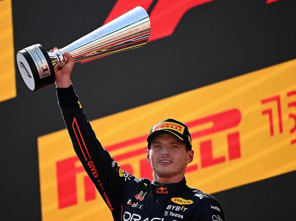 Red Bull Finis 1-2 Lagi, Verstappen: Hasil yang Luar Biasa Red Bull Finis 1-2 Lagi, Verstappen: Hasil yang Luar Biasa