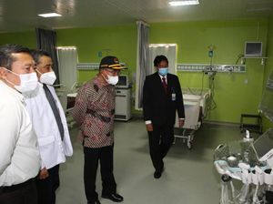 RS Udayana Bali Jadi RS Rujukan Taraf Internasional, Ini Catatan Menko PMK RS Udayana Bali Jadi RS Rujukan Taraf Internasional, Ini Catatan Menko PMK