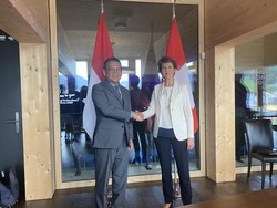 Arifin Tasrif Rapat Penting dengan Menteri Energi Swiss, Ini yang Dibahas