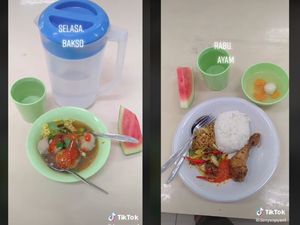 Netizen Iri Lihat Menu Makanan Enak di Kantin Pabrik di Cikarang