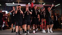 Milan terakhir kali menjuarai Liga Italia pada musim 2010/11. Gelar ini menjadi trofi ke-19 Liga Italia (Serie A) AC Milan sepanjang sejarah klub. REUTERS/Daniele Mascolo