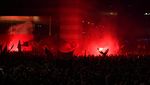 Momen Milanisti Bikin Kota Milan Merah Membara