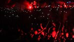 Momen Milanisti Bikin Kota Milan Merah Membara