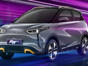 Kecil-kecil Cabe Rawit, Mobil Listrik Chery Ini Bisa Tempuh Jarak 408 Km Kecil-kecil Cabe Rawit, Mobil Listrik Chery Ini Bisa Tempuh Jarak 408 Km