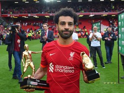Salah dan Son Top Skor Bersama Liga Inggris 2021/2022
