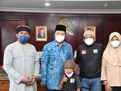 HNW Dukung Tekad Biker Pergi Haji Naik Sepeda Motor dari Jakarta