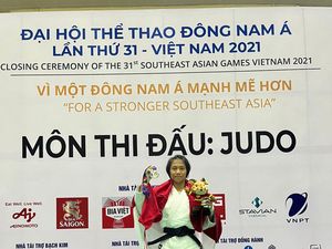 SEA Games Vietnam, Kadek Anny Sabet Medali Perak di Cabor Judo Putri SEA Games Vietnam, Kadek Anny Sabet Medali Perak di Cabor Judo Putri