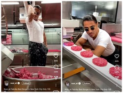 5 Kuliner Bandung Antimainstream hingga Salt Bae Jual Burger Murah