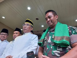 Panglima TNI Bertemu Ketum PBNU, Ini yang Dibahas