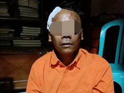 Baru Saja Bebas, Residivis Ini Kembali Bobol Rumah Tapi Ketahuan-Dimassa