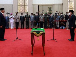 Jabatan Sekda Banten Diisi Mantan Staf Ahli Gubernur