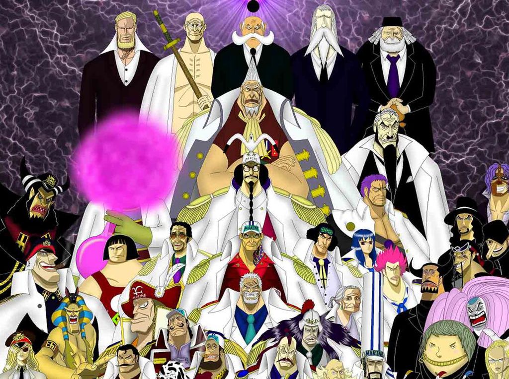 Pemerintah Dunia di Manga One Piece Lebih Kejam, Benarkah?