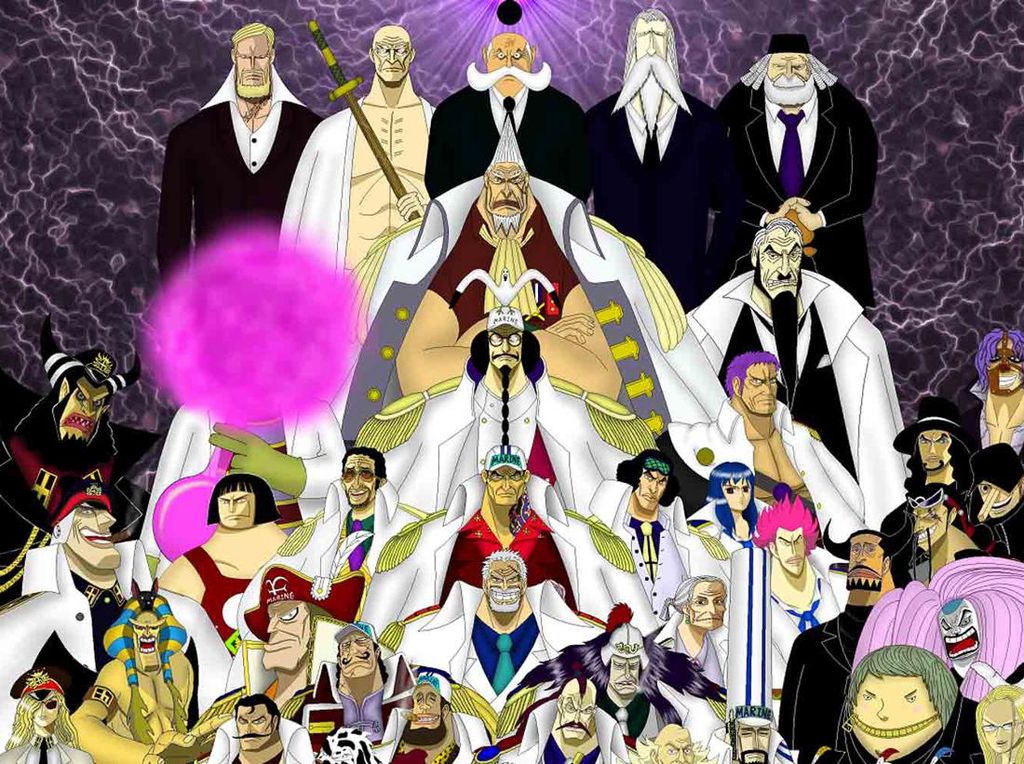 Pemerintah Dunia di Manga One Piece Lebih Kejam, Benarkah? Pemerintah Dunia di Manga One Piece Lebih Kejam, Benarkah?
